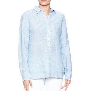 Southern Tide Linen Pop Over Top